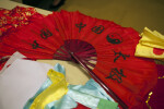 Red Chinese Fan