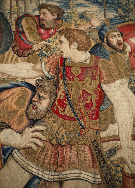 Resurrection Tapestry, Four Guards