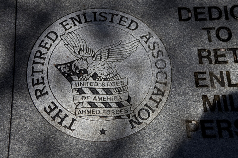 Retired Enlisted Association Seal