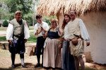 Revelers In the Shade