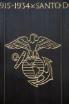 Reversed Marine Corps Emblem