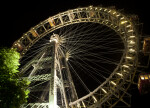 Riesenrad at Night