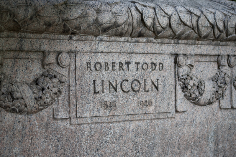 Robert Todd Lincoln's Sarcophagus