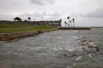 Rocks Used to Protect the Seawall of Castillo de San Marcos