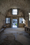 Room of the Castillo de San Marcos with Three Barred Windows