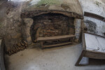 Room with a Fireplace Adjacent to the Entrance of Castillo de San Marcos