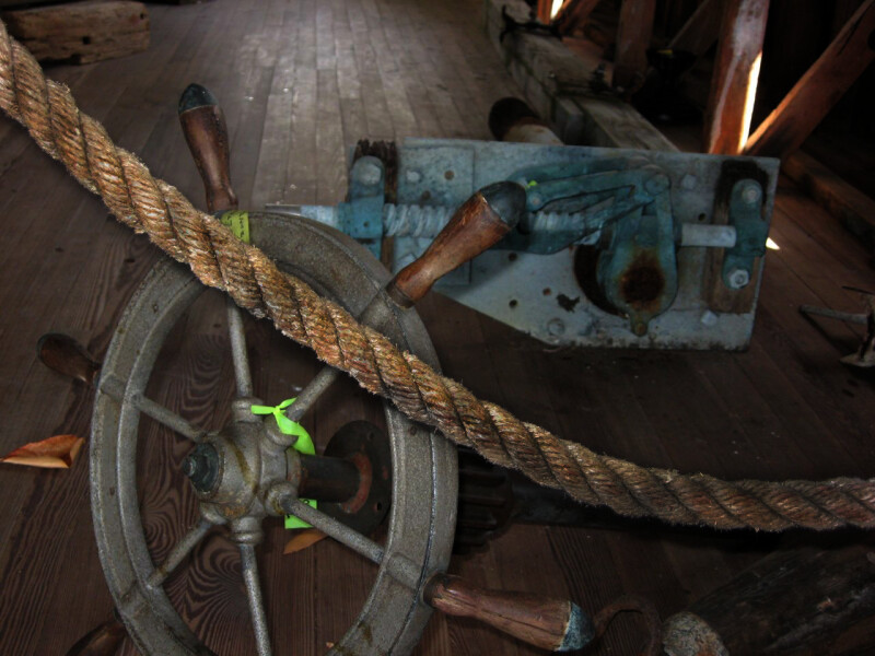 Rope and Tools