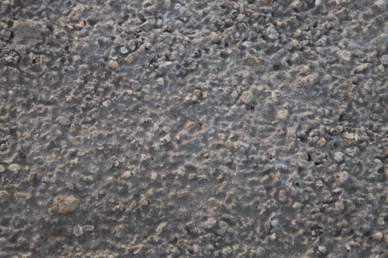 Rough Surface of a Rock Conglomerate
