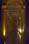 Row of Columns at the Basilica Cistern