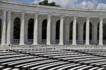 Rows of Benches