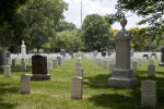 Rows of Gravestones