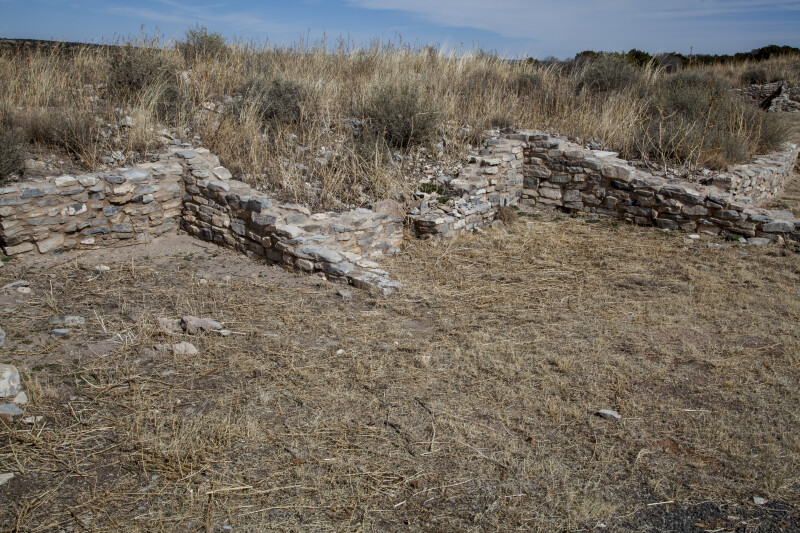 Ruins at Mound Seven