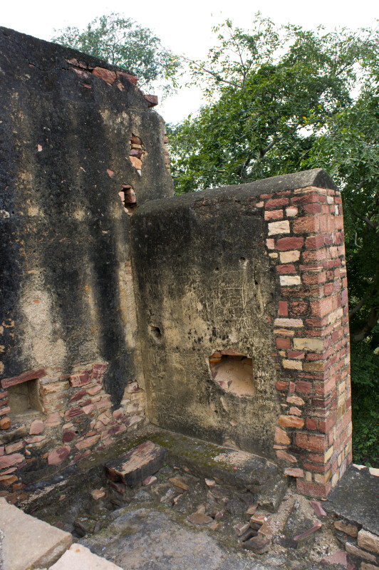 Ruins of a Wall