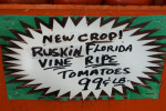 Ruskin Florida Vine Ripe Tomatoes
