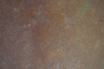 Rust-Colored Concrete Floor