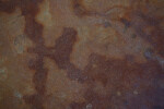 Rust-Colored Concrete Floor