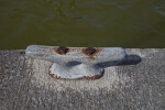 Rusty Dock Cleat