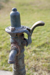 Rusty Water Pump at Boyce Park