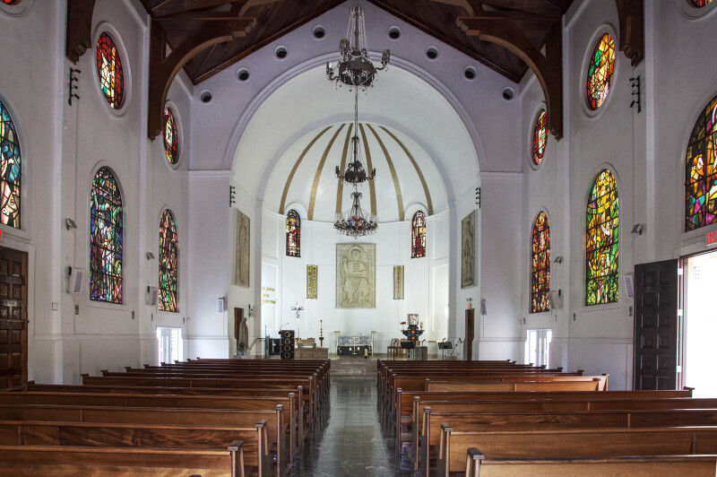 San Antonio de Padua Interior