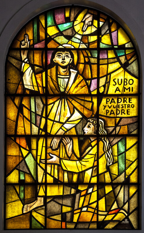San Antonio de Padua "Noli Me Tanger" Window