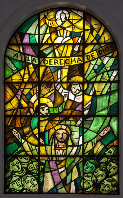 San Antonio de Padua "The Ascension" Window