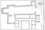 San Buenaventura Floor Plan Enlargement, Northern Section