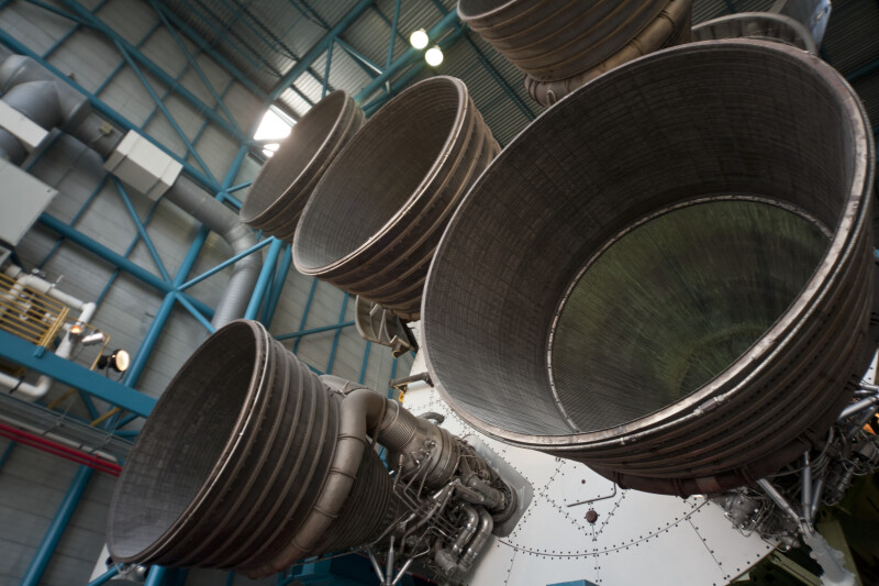 Saturn V Engines