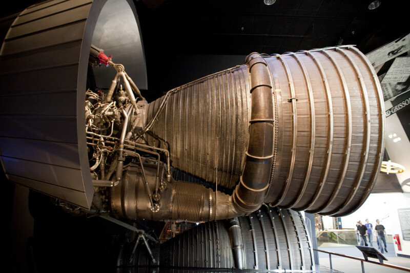 Saturn-V Engines