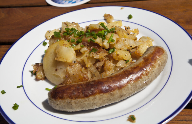 Sausage-Potato Dish
