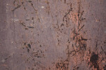 Scratched Metal Surface