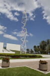 Sculpture at Bayfront