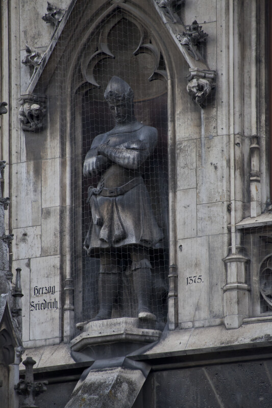 Sculpture of a Duke