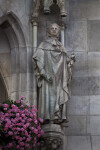 Sculpture of Duke Holding a Sword