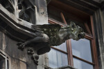Sculpture of Gargoyle with Wings