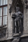Sculpture of Louis VII, Duke of Bavaria