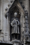 Sculpture of Siegmund, Duke of Bavaria-Munich