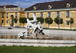 Sculptures in Fountain