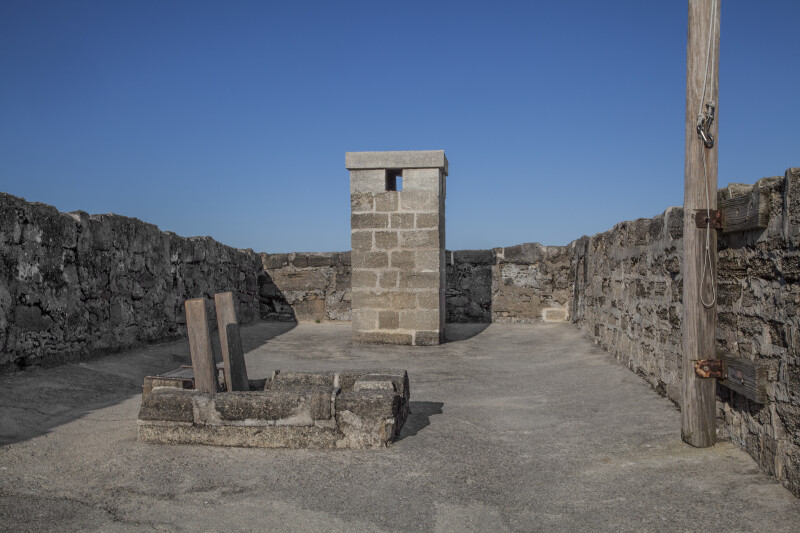 Scuttle Access to Observation Deck, Fort Matanzas