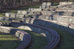 Seating at an Outdoor Amphitheater