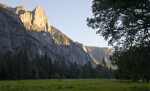 Sentinel Rock at Sunset