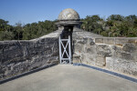 Sentry Box on the Terreplein of Castillo de San Marcos