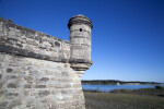 Sentry Box Overlooking the Matanzas River