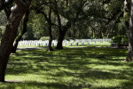 Shade at Florida National Cemetery