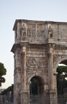 Side of the Arch of Constantine