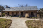 Side of the Auld House  at the San Antonio Botanical Garden From a Distance