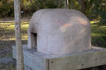 Side View of an Oven at Fort Caroline National Memorial