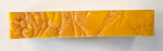 Side View of Cheddar Cheese Block
