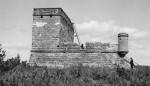 Side View of Fort Matanzas