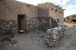 Side View of the Alvino House at Castolon