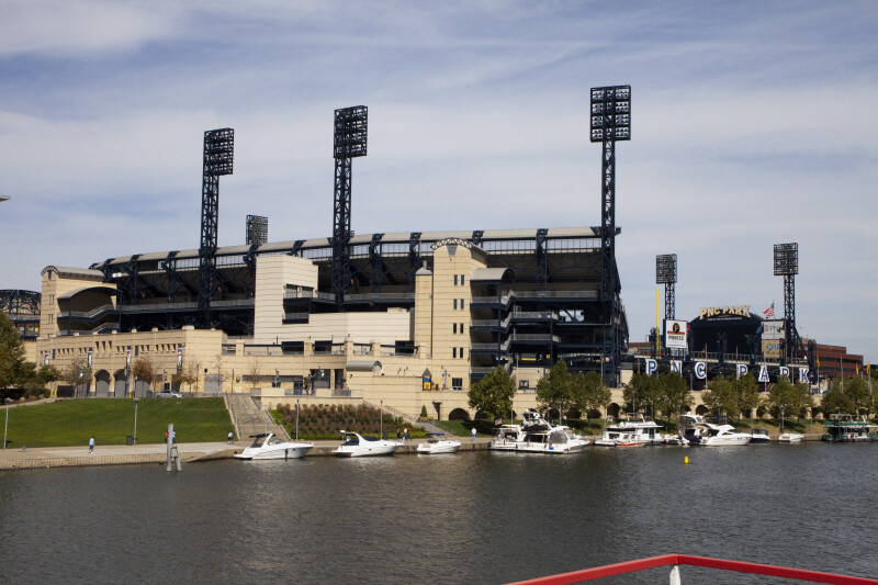 Side View of the PNC Park